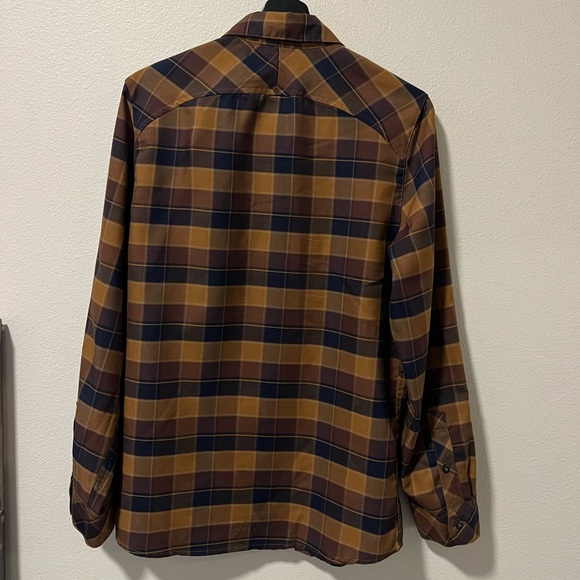 Men Shirt Flannel Small (elegant shirt) - Picture 2 of 3